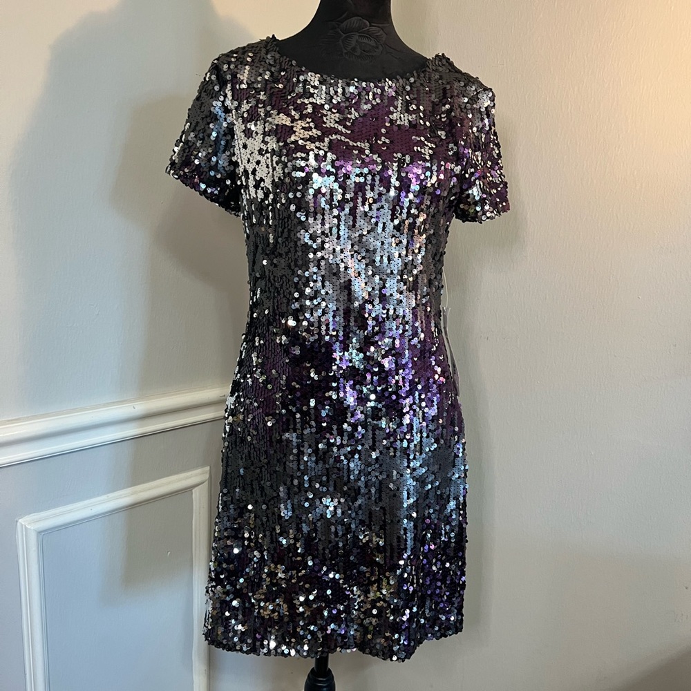 Sequin Party Dress